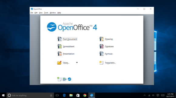 OpenOffice был первым крупным конкурентом свободного программного обеспечения   Microsoft Office   и из-за этого у него все еще есть господствующее признание имени, которое является проблемой